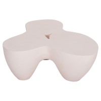 ΤΡΑΠΕΖΙ ΣΑΛΟΝΙΟΥ SALLEN HM18161.02 FIBER CEMENT ΣΕ ΛΕΥΚΟ--108x94x38,5Υεκ.