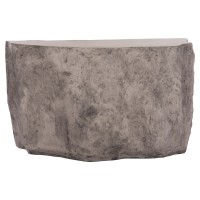 ΚΟΝΣΟΛΑ ΒΡΑΧΟΣ INTERON HM18152.03 FIBER CEMENT ΣΕ ΓΚΡΙ--120x50x71Υεκ.