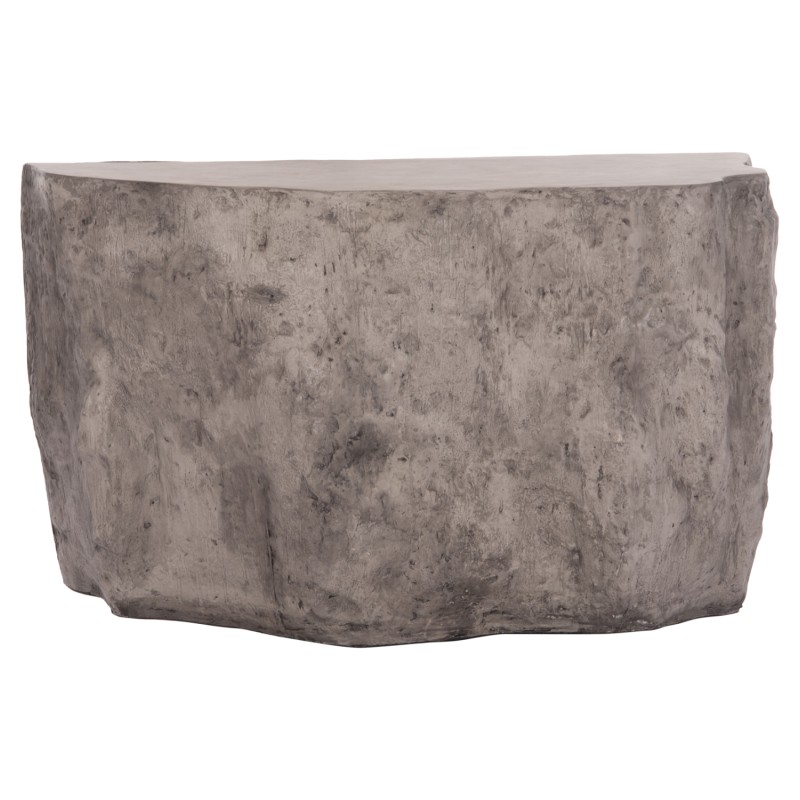 ΚΟΝΣΟΛΑ ΒΡΑΧΟΣ INTERON HM18152.03 FIBER CEMENT ΣΕ ΓΚΡΙ--120x50x71Υεκ.