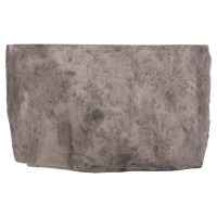 ΚΟΝΣΟΛΑ ΒΡΑΧΟΣ INTERON HM18152.03 FIBER CEMENT ΣΕ ΓΚΡΙ--120x50x71Υεκ.