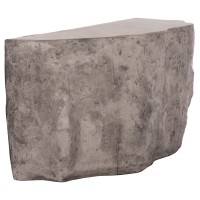 ΚΟΝΣΟΛΑ ΒΡΑΧΟΣ INTERON HM18152.03 FIBER CEMENT ΣΕ ΓΚΡΙ--120x50x71Υεκ.