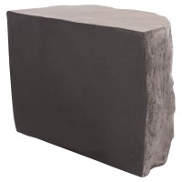 ΚΟΝΣΟΛΑ ΒΡΑΧΟΣ INTERON HM18152.03 FIBER CEMENT ΣΕ ΓΚΡΙ--120x50x71Υεκ.