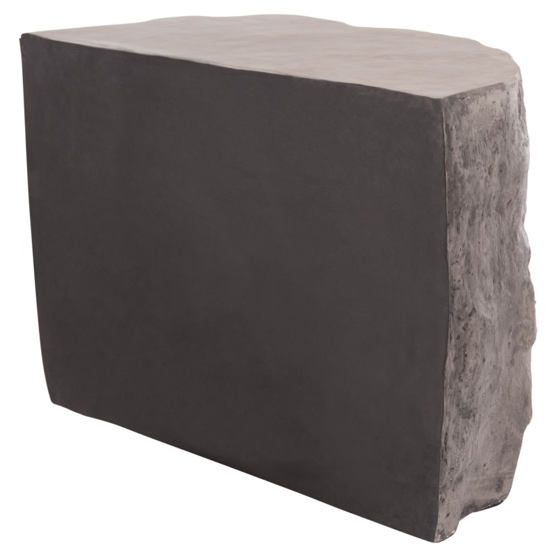 ΚΟΝΣΟΛΑ ΒΡΑΧΟΣ INTERON HM18152.03 FIBER CEMENT ΣΕ ΓΚΡΙ--120x50x71Υεκ.