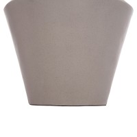 ΔΙΑΚΟΣΜΗΤΙΚΟ ΒΑΖΟ ΔΑΠΕΔΟΥ NEBULA HM4661.03 FIBER CEMENT ΓΚΡΙ--ΞΥΛΟ ΤΕΑΚ Φ60x115Υεκ.