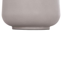 ΔΙΑΚΟΣΜΗΤΙΚΟ ΒΑΖΟ ΔΑΠΕΔΟΥ LINTER HM4662.03L FIBER CEMENT ΓΚΡΙ--ΞΥΛΟ ΤΕΑΚ Φ41x47Υ