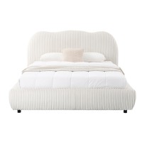 ΚΡΕΒΑΤΙ ΜΕ ΑΠΟΘ.ΧΩΡΟ KALLY HM729.03 ΜΠΕΖ FAUX FUR ΥΦΑΣΜΑ--ΓΙΑ ΣΤΡΩΜΑ 160x200εκ