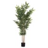 ΔΙΑΚΟΣΜΗΤΙΚΟ ΣΥΝΘΕΤΙΚΟ ΦΥΤΟ HM4737 BAMBOO ΣΕ ΓΛΑΣΤΡΑ 20x95x200Υεκ.