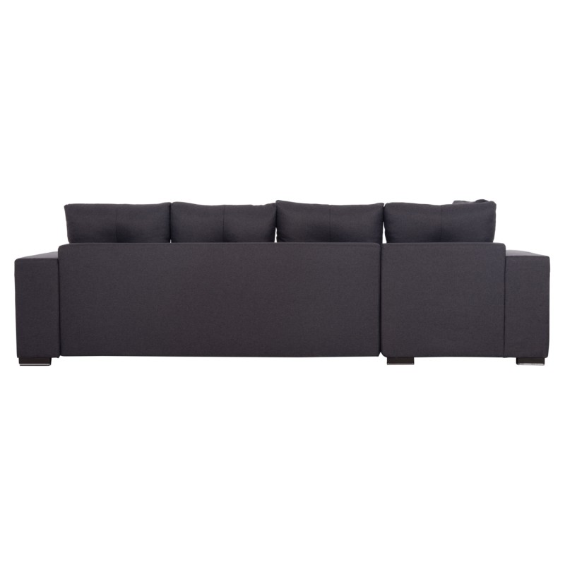 ΓΩΝΙΑΚΟΣ ΚΑΝΑΠΕΣ-ΚΡΕΒΑΤΙ ΜΕ ΑΠΟΘ.ΧΩΡΟ TRENDSTON HM3302.01L ΓΚΡΙ ΥΦΑΣΜΑ 298x177x95Υεκ