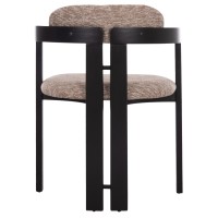 ΠΟΛΥΘΡΟΝΑ ΤΡΑΠΕΖΑΡΙΑΣ KALL HM18247.02 ΚΑΦΕ ΥΦΑΣΜΑ--PLYWOOD ΣΕ ΜΑΥΡΟ 56x45x73Υεκ