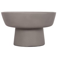 ΤΡΑΠΕΖΙ ΣΑΛΟΝΙΟΥ PIRSON HM18155.03 FIBER CEMENT ΣΕ ΓΚΡΙ--Φ60x36Υεκ.
