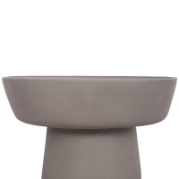 ΤΡΑΠΕΖΙ ΣΑΛΟΝΙΟΥ PIRSON HM18155.03 FIBER CEMENT ΣΕ ΓΚΡΙ--Φ60x36Υεκ.