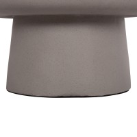 ΤΡΑΠΕΖΙ ΣΑΛΟΝΙΟΥ PIRSON HM18155.03 FIBER CEMENT ΣΕ ΓΚΡΙ--Φ60x36Υεκ.
