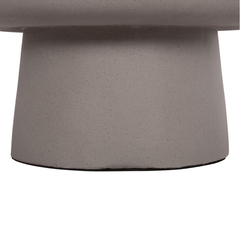 ΤΡΑΠΕΖΙ ΣΑΛΟΝΙΟΥ PIRSON HM18155.03 FIBER CEMENT ΣΕ ΓΚΡΙ--Φ60x36Υεκ.