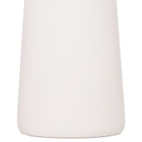 ΔΙΑΚΟΣΜΗΤΙΚΟ ΒΑΖΟ ΔΑΠΕΔΟΥ NEBULA HM4660.02L FIBER CEMENT ΛΕΥΚΟ--ΞΥΛΟ ΤΕΑΚ Φ45x172Υεκ