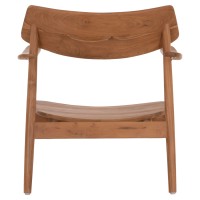 ΠΟΛΥΘΡΟΝΑ LOUNGE RANGER HM18255.01 ΞΥΛΟ TEAK ΣΕ ΦΥΣΙΚΟ 70x73x73Υεκ.