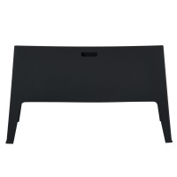 ΚΑΝΑΠΕΣ 2-ΘΕΣΙΟΣ ΠΟΛΥΠΡΟΠΥΛΕΝΙΟΥ SLEEK HM6366.02 ΧΡΩΜΑ ΜΑΥΡΟ 133x68x73Υεκ.