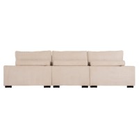 ΚΑΝΑΠΕΣ ΔΕΞΙΑ ΓΩΝΙΑ CRANFIELD HM3287.02R ΜΠΕΖ ΡΙΓΕ ΥΦΑΣΜΑ 315x167(γωνία)x67Υεκ.