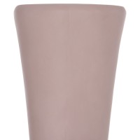 ΔΙΑΚΟΣΜΗΤΙΚΟ ΒΑΖΟ ΔΑΠΕΔΟΥ NEBULA HM4660.05M FIBER CEMENT TAUPE--ΞΥΛΟ ΤΕΑΚ Φ45x148Υεκ