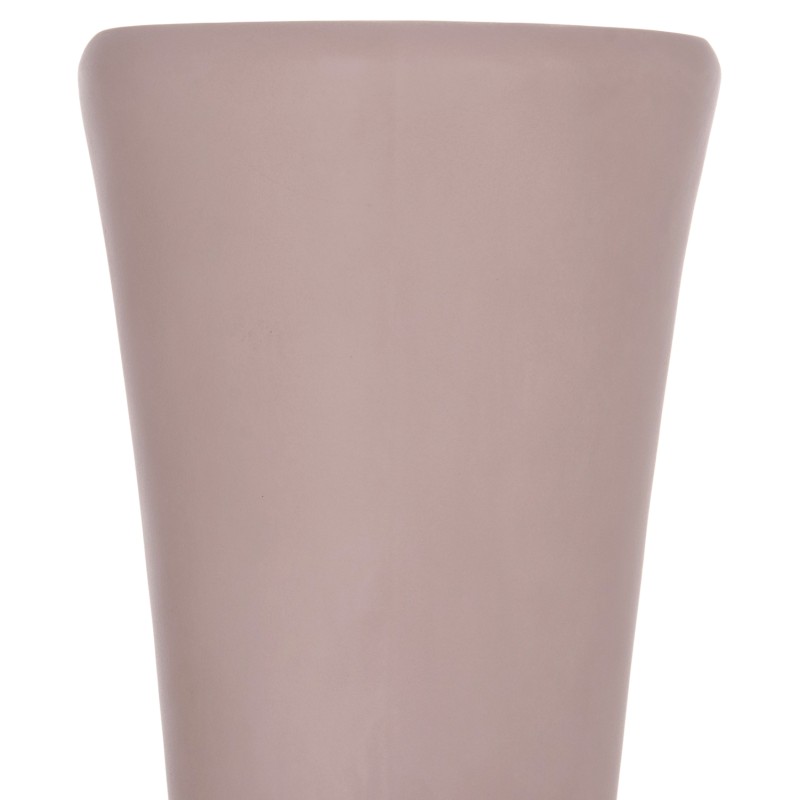 ΔΙΑΚΟΣΜΗΤΙΚΟ ΒΑΖΟ ΔΑΠΕΔΟΥ NEBULA HM4660.05M FIBER CEMENT TAUPE--ΞΥΛΟ ΤΕΑΚ Φ45x148Υεκ