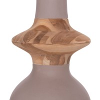 ΔΙΑΚΟΣΜΗΤΙΚΟ ΒΑΖΟ ΔΑΠΕΔΟΥ NEBULA HM4660.05M FIBER CEMENT TAUPE--ΞΥΛΟ ΤΕΑΚ Φ45x148Υεκ