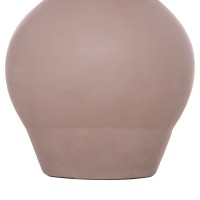 ΔΙΑΚΟΣΜΗΤΙΚΟ ΒΑΖΟ ΔΑΠΕΔΟΥ NEBULA HM4660.05M FIBER CEMENT TAUPE--ΞΥΛΟ ΤΕΑΚ Φ45x148Υεκ