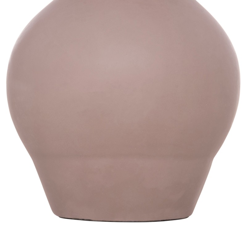ΔΙΑΚΟΣΜΗΤΙΚΟ ΒΑΖΟ ΔΑΠΕΔΟΥ NEBULA HM4660.05M FIBER CEMENT TAUPE--ΞΥΛΟ ΤΕΑΚ Φ45x148Υεκ