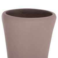ΔΙΑΚΟΣΜΗΤΙΚΟ ΒΑΖΟ ΔΑΠΕΔΟΥ NEBULA HM4660.05M FIBER CEMENT TAUPE--ΞΥΛΟ ΤΕΑΚ Φ45x148Υεκ