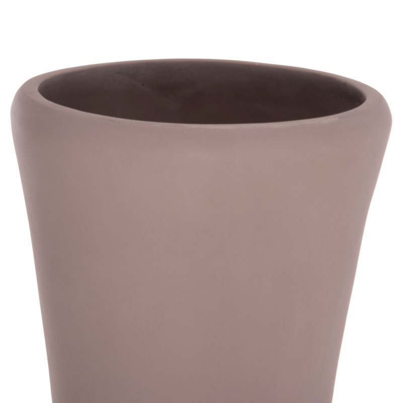 ΔΙΑΚΟΣΜΗΤΙΚΟ ΒΑΖΟ ΔΑΠΕΔΟΥ NEBULA HM4660.05M FIBER CEMENT TAUPE--ΞΥΛΟ ΤΕΑΚ Φ45x148Υεκ