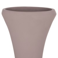 ΔΙΑΚΟΣΜΗΤΙΚΟ ΒΑΖΟ ΔΑΠΕΔΟΥ NEBULA HM4660.05S FIBER CEMENT TAUPE--ΞΥΛΟ ΤΕΑΚ Φ45x115Υεκ
