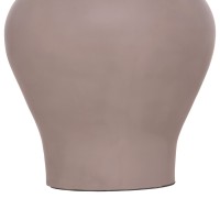 ΔΙΑΚΟΣΜΗΤΙΚΟ ΒΑΖΟ ΔΑΠΕΔΟΥ NEBULA HM4660.05S FIBER CEMENT TAUPE--ΞΥΛΟ ΤΕΑΚ Φ45x115Υεκ