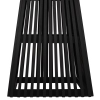 ΤΡΑΠΕΖΙ ΤΡΑΠΕΖΑΡΙΑΣ ΤΕΤΡΑΓΩΝΟ FRANTZ HM9458.02 MINDI ΞΥΛΟ ΜΑΥΡΟ 80x80x78Yεκ.