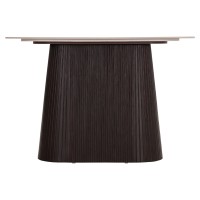 ΚΟΝΣΟΛΑ CATER HM18323 ΚΕΡΑΜΙΚΟ TOP ΟΨΗ ΤΡΑΒΕΡΤΙΝΑΣ-MDF ΒΑΣΗ 120x40x78Υεκ.