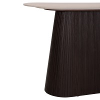 ΚΟΝΣΟΛΑ CATER HM18323 ΚΕΡΑΜΙΚΟ TOP ΟΨΗ ΤΡΑΒΕΡΤΙΝΑΣ-MDF ΒΑΣΗ 120x40x78Υεκ.