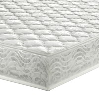 ΚΡΕΒΑΤΙ ΜΕ ΣΤΡΩΜΑ INDRA HM21280.02 ΜΠΕΖ ΥΦΑΣΜΑ--ΓΙΑ 160x200εκ