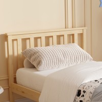 ΚΡΕΒΑΤΙ ΠΑΙΔΙΚΟ ΜΕ ΣΤΡΩΜΑ GIMLY HM21300 ΞΥΛΟ ΠΕΥΚΟΥ ΣΕ ΦΥΣΙΚΟ ΓΙΑ ΣΤΡΩΜΑ 90x190εκ