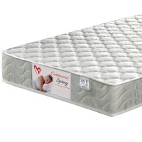 ΚΡΕΒΑΤΙ ΠΑΙΔΙΚΟ ΜΕ ΣΤΡΩΜΑ GIMLY HM21300.01 ΞΥΛΟ ΠΕΥΚΟΥ ΣΕ ΛΕΥΚΟ ΓΙΑ ΣΤΡΩΜΑ 90x190εκ