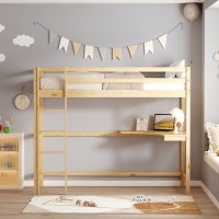 ΚΟΥΚΕΤΑ ΠΑΙΔΙΚΗ ΜΕ ΓΡΑΦΕΙΟ AKRON HM21311 ΞΥΛΟ ΠΕΥΚΟΥ ΦΥΣΙΚΟ--ME ΣΤΡΩΜΑ 90x190εκ