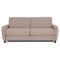 ΚΑΝΑΠΕΣ-ΚΡΕΒΑΤΙ ΜΕ ΑΝΑΔΙΠΛ.ΣΤΡΩΜΑ ETUDINE HM3311.02 ΜΠΕΖ ΥΦΑΣΜΑ 190x98x90Υεκ