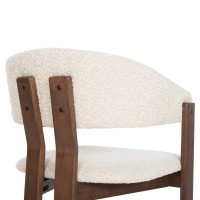 ΣΕΤ ΤΡΑΠΕΖΑΡΙΑΣ 7ΤΜΧ ZARRA HM21338.01 ΤΡΑΠΕΖΙ ΑΠΟ MDF--ΚΑΡΕΚΛΕΣ ΜΕ ΜΠΟΥΚΛΕ ΥΦΑΣΜΑ