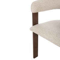 ΣΕΤ ΤΡΑΠΕΖΑΡΙΑΣ 7ΤΜΧ ZARRA HM21338.01 ΤΡΑΠΕΖΙ ΑΠΟ MDF--ΚΑΡΕΚΛΕΣ ΜΕ ΜΠΟΥΚΛΕ ΥΦΑΣΜΑ