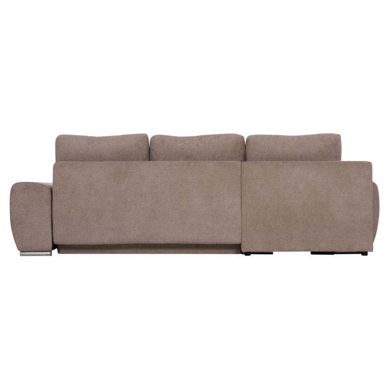 ΚΑΝΑΠΕΣ ΚΡΕΒΑΤΙ ΑΡΙΣΤΕΡΗ ΓΩΝΙΑ COMFYRA HM3336.03L ΜΠΕΖ ΥΦΑΣΜΑ 268x180x83Υεκ