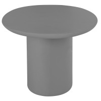 ΤΡΑΠΕΖΙ ΤΡΑΠΕΖΑΡΙΑΣ FIBER CEMENT ΟΒΑΛ BRECCAN HM6577.01 ΓΚΡΙ 240x100x75Υεκ.
