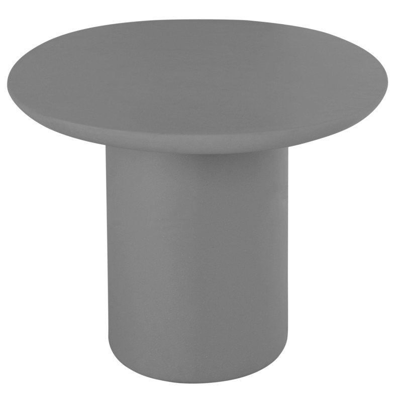 ΤΡΑΠΕΖΙ ΤΡΑΠΕΖΑΡΙΑΣ FIBER CEMENT ΟΒΑΛ BRECCAN HM6577.01 ΓΚΡΙ 240x100x75Υεκ.