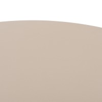 ΤΡΑΠΕΖΙ ΤΡΑΠΕΖΑΡΙΑΣ FIBER CEMENT ΣΤΡΟΓΓΥΛΟ NAYU HM6583.02 ΜΠΕΖ Φ120x73Υεκ