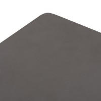 ΤΡΑΠΕΖΙ ΜΕΣΗΣ FIBER CEMENT & ΞΥΛΟ ΑΚΑΚΙΑΣ MAEVE HM6595.01 ΓΚΡΙ 130x70x46Υεκ.