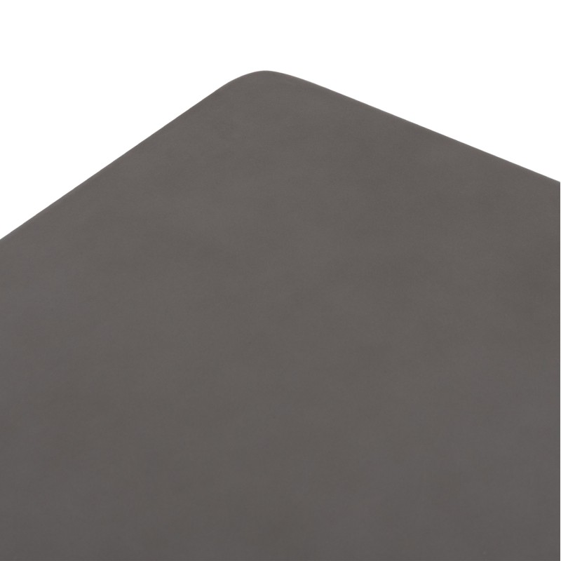 ΤΡΑΠΕΖΙ ΜΕΣΗΣ FIBER CEMENT & ΞΥΛΟ ΑΚΑΚΙΑΣ MAEVE HM6595.01 ΓΚΡΙ 130x70x46Υεκ.
