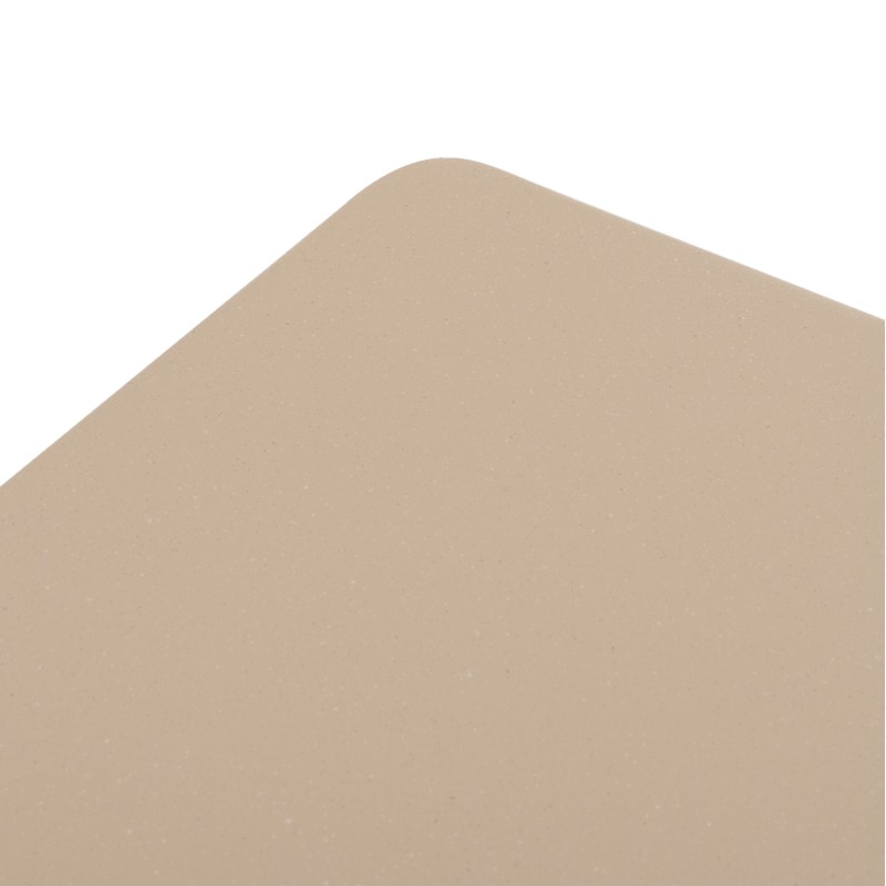 ΤΡΑΠΕΖΙ ΜΕΣΗΣ FIBER CEMENT & ΞΥΛΟ ΑΚΑΚΙΑΣ MAEVE HM6595.02 ΜΠΕΖ  130x70x46Υεκ.