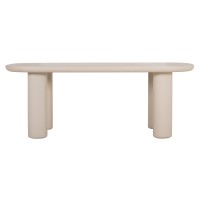 ΤΡΑΠΕΖΙ ΤΡΑΠΕΖΑΡΙΑΣ FIBER CEMENT KIORA HM6597.02 ΜΠΕΖ 200x100x76Υεκ