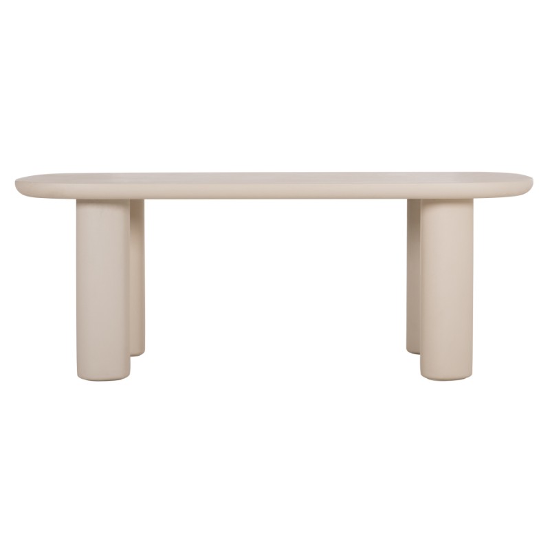 ΤΡΑΠΕΖΙ ΤΡΑΠΕΖΑΡΙΑΣ FIBER CEMENT KIORA HM6597.02 ΜΠΕΖ 200x100x76Υεκ
