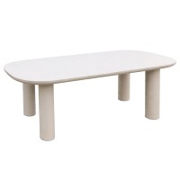 ΤΡΑΠΕΖΙ ΤΡΑΠΕΖΑΡΙΑΣ FIBER CEMENT KIORA HM6597.02 ΜΠΕΖ 200x100x76Υεκ